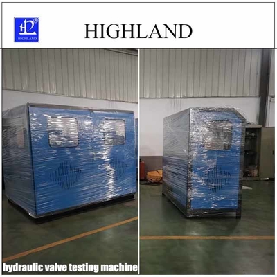 Badanie układu zaworu hydraulicznego z maszyną do badania zaworu hydraulicznego do koparek
