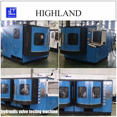 Badanie układu zaworu hydraulicznego z maszyną do badania zaworu hydraulicznego do koparek