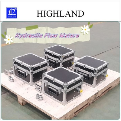 HIGHLAND Wysokiej wydajności Hydraulic Tester Dokładny przepływ dla mieszarek cementowych