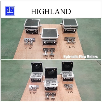 HIGHLAND Wysokiej wydajności Hydraulic Tester Dokładny przepływ dla mieszarek cementowych