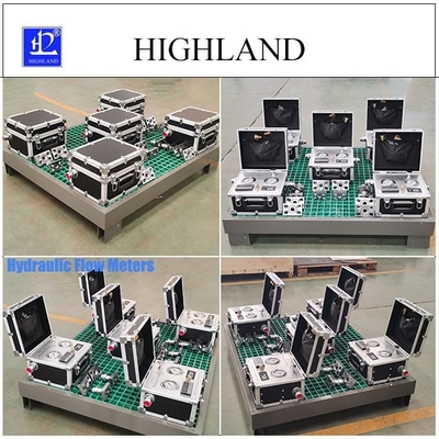 HIGHLAND Wysokiej wydajności Hydraulic Tester Dokładny przepływ dla mieszarek cementowych