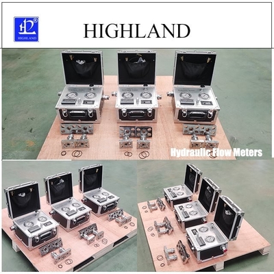 HIGHLAND Hydraulic Tester Security Testing Hydraulic Flow Rate Z Wyświetleniem Danych