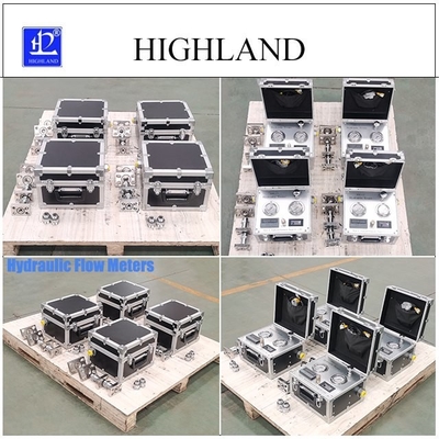 HIGHLAND Hydraulic Tester Security Testing Hydraulic Flow Rate Z Wyświetleniem Danych