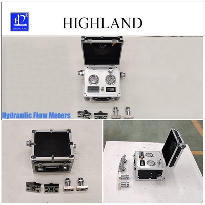 HIGHLAND Hydraulic Tester Security Testing Hydraulic Flow Rate Z Wyświetleniem Danych