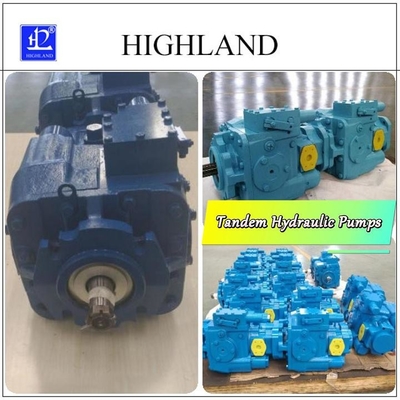 Wydajne pompy hydrauliczne Harvester Optymalne elementy systemu hydraulicznego