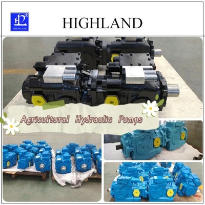HPV70 Wysokiej Wydajności Tandem Hydrauliczne Pompy Zaprojektowane 70Ml/r