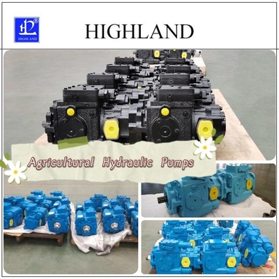 HPV70 Wysokiej Wydajności Tandem Hydrauliczne Pompy Zaprojektowane 70Ml/r