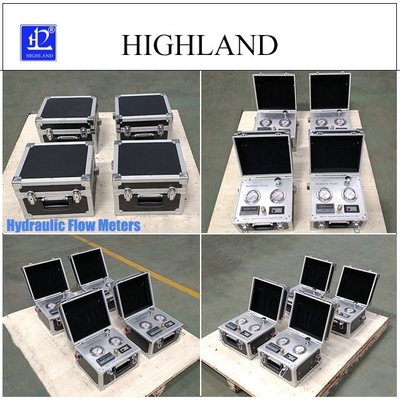 HIGHLAND Dokładny pomiar przepływu Wyświetlacz danych z hydraulicznego testownika dla mieszarki cementu