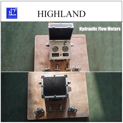 HIGHLAND Dokładny pomiar przepływu Wyświetlacz danych z hydraulicznego testownika dla mieszarki cementu