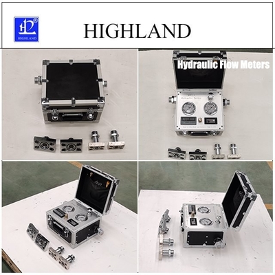 HIGHLAND Dokładny pomiar przepływu Wyświetlacz danych z hydraulicznego testownika dla mieszarki cementu