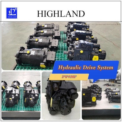 System przesyłu hydraulicznego zaprojektowany do średniej oleju hydraulicznego