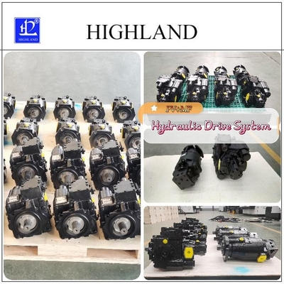 System przesyłu hydraulicznego zaprojektowany do średniej oleju hydraulicznego