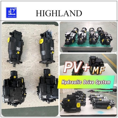 System przesyłu hydraulicznego zaprojektowany do średniej oleju hydraulicznego