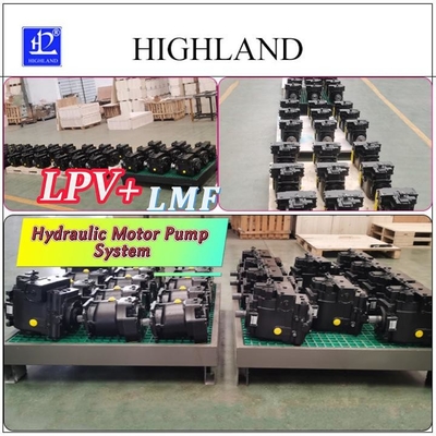LPV110 System pomp hydraulicznych silnika - wyższa wydajność i rozwiązania systemowe