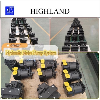 LPV110 System pomp hydraulicznych silnika - wyższa wydajność i rozwiązania systemowe