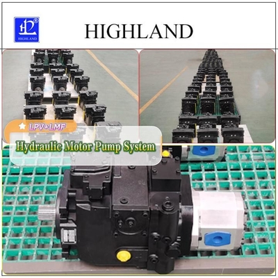 LPV90 Hydraulic Motor Pump System: Uwolnienie precyzji i mocy dla optymalizacji rolnictwa