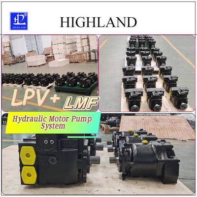 LPV90 Hydraulic Motor Pump System: Uwolnienie precyzji i mocy dla optymalizacji rolnictwa