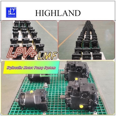 LPV90 Hydraulic Motor Pump System: Uwolnienie precyzji i mocy dla optymalizacji rolnictwa