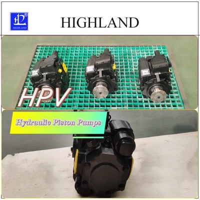 HPV110 Wysokiego ciśnienia hydrauliczna pompa tłokowa osiowa do maszyn rolniczych