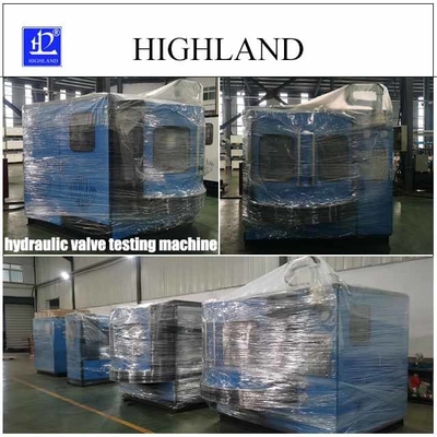Niezawodne i dokładne badanie przy 35 Mpa Hydraulic Valve Testing Machine przez HIGHLAND