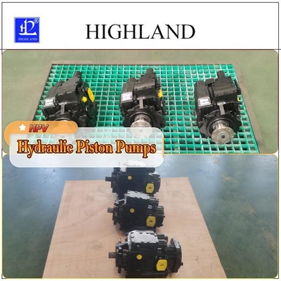 42Mpa wysokiego ciśnienia hydrauliczna pompa tłokowa HPV110