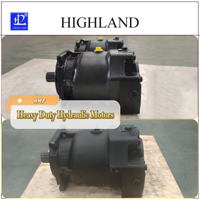 HMF90 Ciężki silnik hydrauliczny Obudowa żelaza odlewanego Łatwe utrzymanie