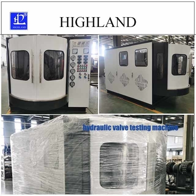 HIGHLAND Hydraulic Valve Test Benches 450 L/Min Przepływ Niezawodna wydajność Personalizacja