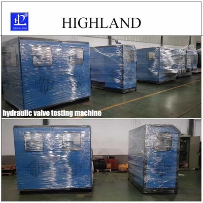 HIGHLAND Hydraulic Valve Test Benches 450 L/Min Przepływ Niezawodna wydajność Personalizacja