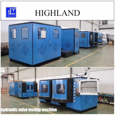 HIGHLAND Hydraulic Valve Test Benches 450 L/Min Przepływ Niezawodna wydajność Personalizacja