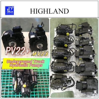 Szybko działające ciężarówki hydrauliczne z podwyższoną wydajnością