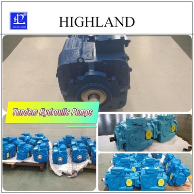 Wypuszczone żelazne obudowy ciężarówki hydrauliczne z modelem PV22+MV23