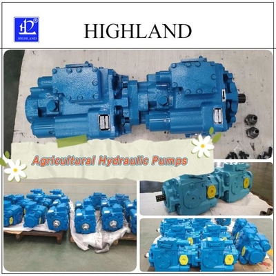 Wypuszczone żelazne obudowy ciężarówki hydrauliczne z modelem PV22+MV23