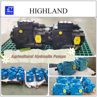Pompy hydrauliczne wielowarunkowe w tandemie o maksymalnym przemieszczeniu 110 + 110 ML/R