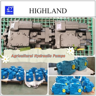 Pompy hydrauliczne wielowarunkowe w tandemie o maksymalnym przemieszczeniu 110 + 110 ML/R