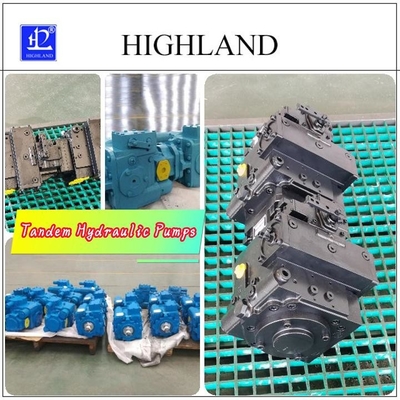 Pompy hydrauliczne wielowarunkowe w tandemie o maksymalnym przemieszczeniu 110 + 110 ML/R