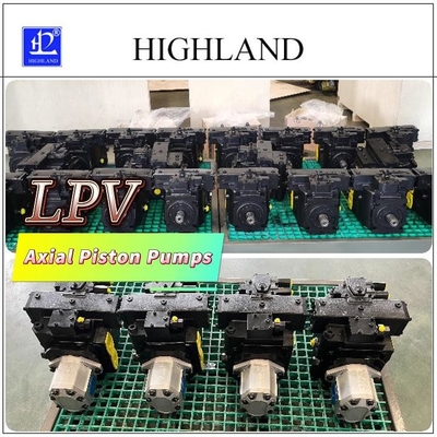 Pompy tłokowe o zmiennej przemieszczeniu hydraulicznym LPV90