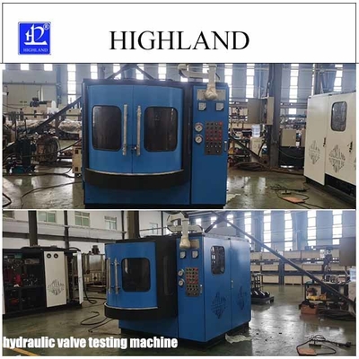 Całkowicie automatyczna maszyna do badania zaworu hydraulicznego YST450 z silną funkcją badania