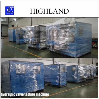 Całkowicie automatyczna maszyna do badania zaworu hydraulicznego YST450 z silną funkcją badania