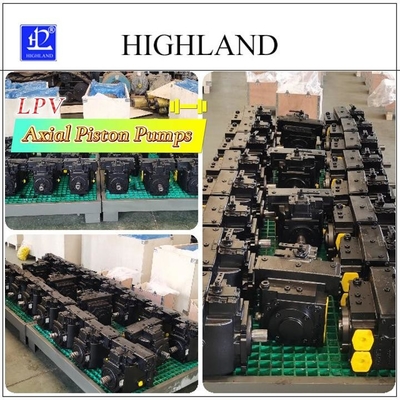 Pompy tłokowe o zmiennej przemieszczeniu hydraulicznym LPV90