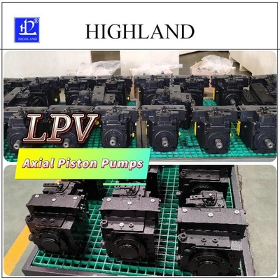 Pompy tłokowe o zmiennej przemieszczeniu hydraulicznym LPV90