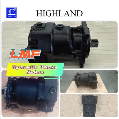 Komponenty hydrauliczne LMF30 Silniki prosty układ