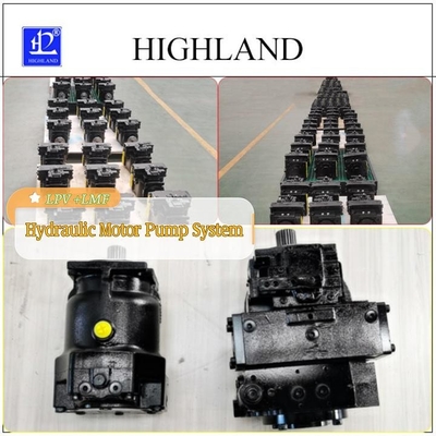 Komponenty układu hydraulicznego Pompy tłokowe ośne Żelazo odlewane