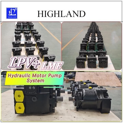 Niezawodna i trwała hydrostatycznie napędzana pompa tłokowa do oleju hydraulicznego