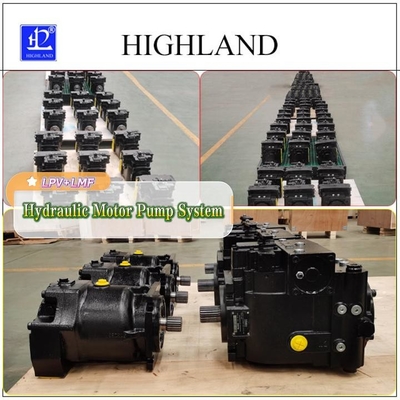Niezawodna i trwała hydrostatycznie napędzana pompa tłokowa do oleju hydraulicznego