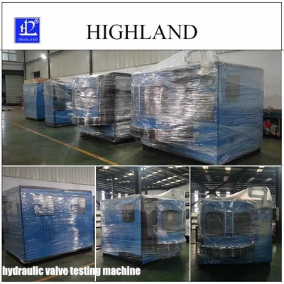 YST450 Hydraulic Valve Testing Machine wykorzystująca konstrukcję układu modułowego