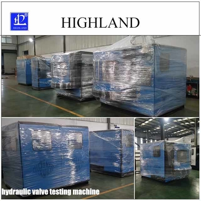 Maszyna do badania zaworów hydraulicznych o ciśnieniu 35 Mpa YST450 Maszyna do badania wysokiego ciśnienia