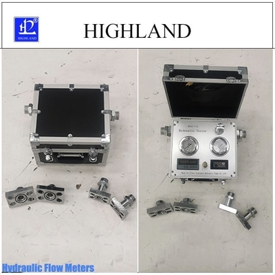 MYHT-1-4 Hydrauliczne mierniki przepływu z wyświetleniem danych dla temperatury oleju -20C-150C