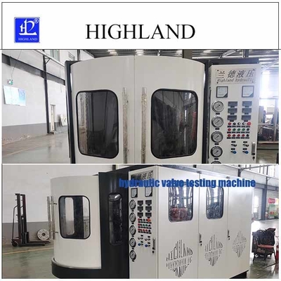 Maksymalnie zwiększyć wydajność dzięki dostosowaniu maszyny badającej zawory hydrauliczne - HIGHLAND