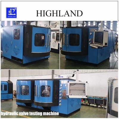 Maksymalnie zwiększyć wydajność dzięki dostosowaniu maszyny badającej zawory hydrauliczne - HIGHLAND