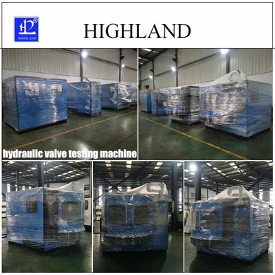 Maksymalnie zwiększyć wydajność dzięki dostosowaniu maszyny badającej zawory hydrauliczne - HIGHLAND